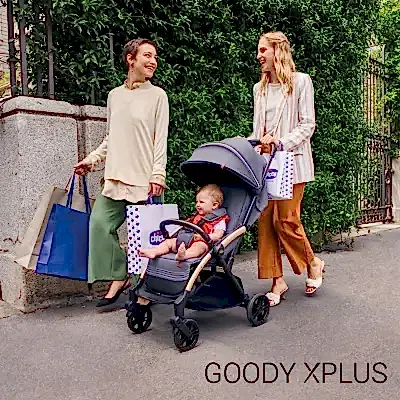 Chicco Goody Xplus Otomatik Katlanır Suya Dayanıklı Kabin Bebek Arabası Black Re_Lux - 12