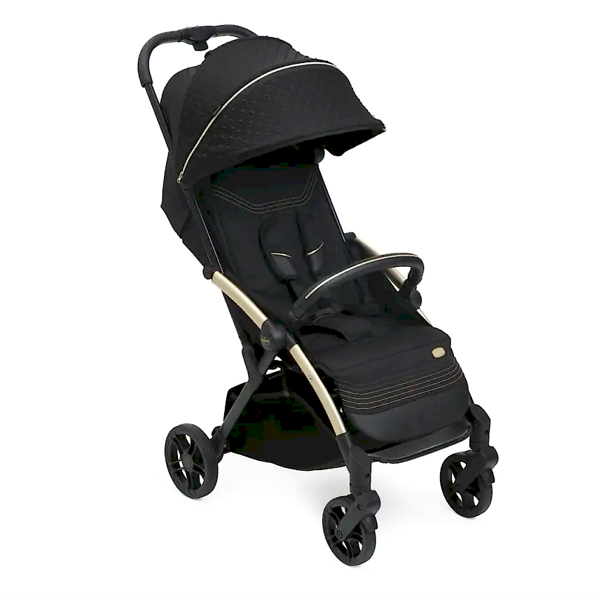 Chicco Goody Xplus Otomatik Katlanır Suya Dayanıklı Kabin Bebek Arabası Black Re_Lux - 1