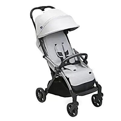 Chicco Goody Xplus Otomatik Katlanır Suya Dayanıklı Kabin Bebek Arabası Pearl Grey 