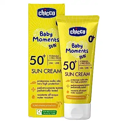 Chicco Güneş Kremi 50+ Faktör 75 ml (Yeni)