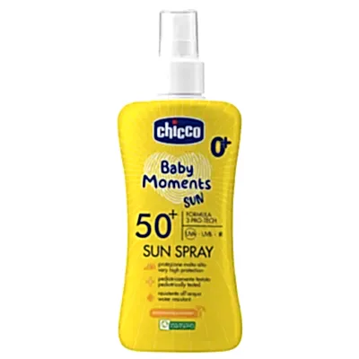 Chicco Güneş Spreyi 50+ Faktör 150 ml (Yeni)