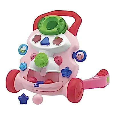 Chicco İlk Adımlar Aktivite Yürüteç Pembe