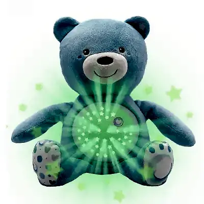 Chicco İyi Geceler Baby Bear Blue