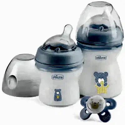 Chicco Natural Feeling Hediye Seti Erkek