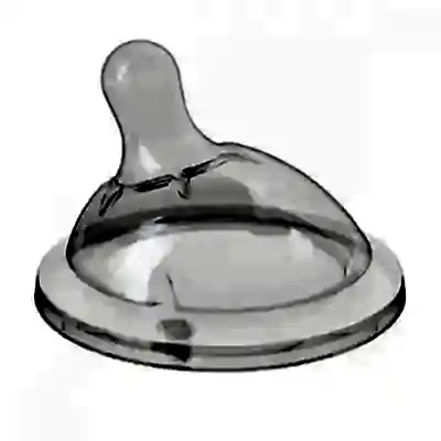 Chicco Natural Feeling Silikon Biberon Emziği 2+ Ay Orta Akış