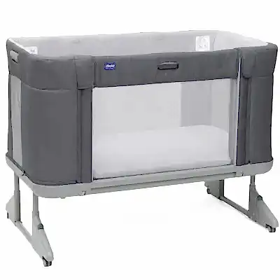 Chicco Next2Me Forever Anne Yanı Beşik Slate Grey