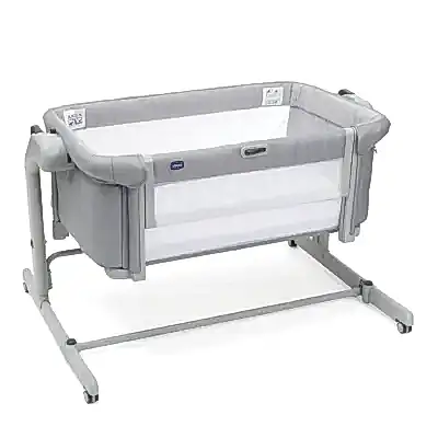 Chicco Next2Me Magic Evo Anne Yanı Beşik Grey Mist