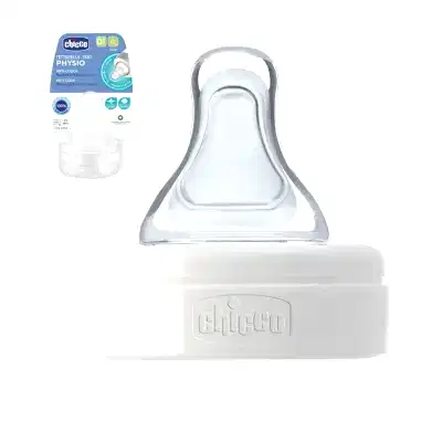 Chicco P5 Antikolik Biberon Emziği Yavaş Akış 0+ Ay 2'li