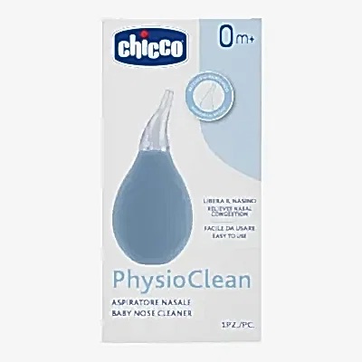 Chicco Physioclean Nasal Burun Aspiratörü