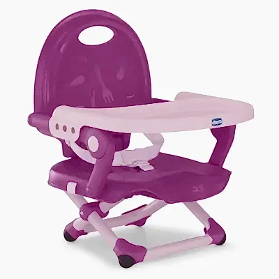 Chicco Pocket Snack Portatif Mama Sandalyesi Violetta
