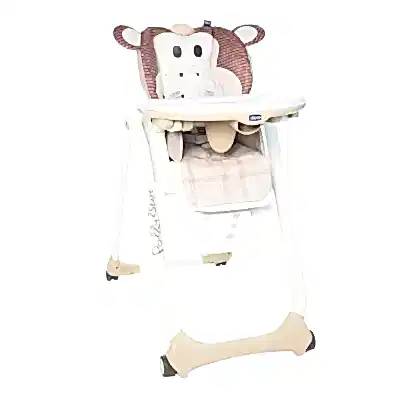 Chicco Polly 2 Start Mama Sandalyesi Monkey