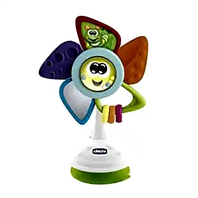 Chicco Rüzgar Gülü Mama Sandalyesi Oyuncağı