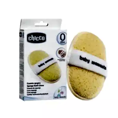 Chicco Sünger Bebek Banyo Eldiveni