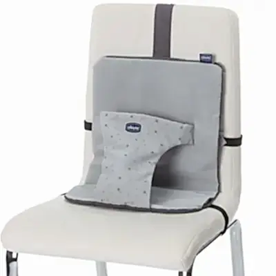 Chicco Wrappy Kumaş Mama Sandalyesi Grey