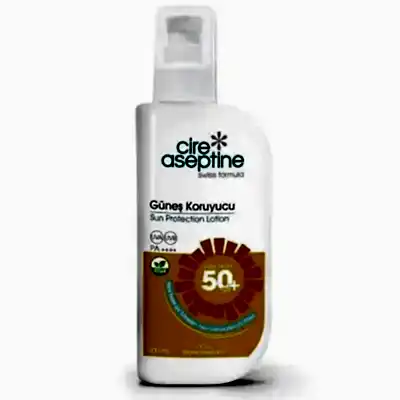 Cire Aseptine Güneş Koruyucu Yetişkin 50 SPF 200 ml Yeni Nesil Filtre