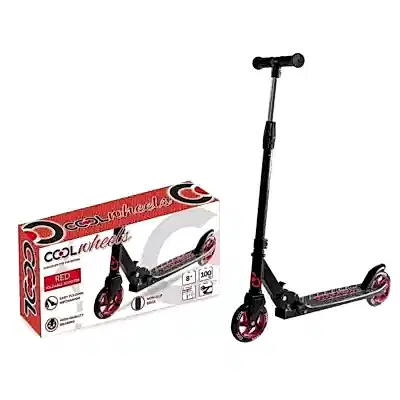 Cool Wheels 2 Tekerlekli Scooter 8+ Kırmızı