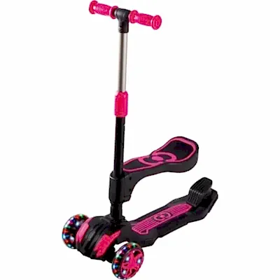 Cool Wheels Combo Oturaklı Scooter Pembe