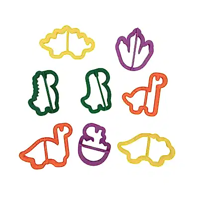 Crafy 8’li Oyun Hamuru Kalıp Seti Dinozorlar