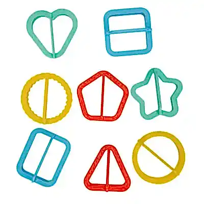 Crafy Oyun Hamur Kalıbı Şekiller 8 Parça Kartela