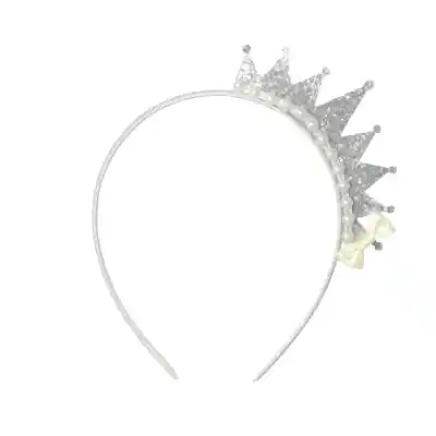 Crazy Kids Kız Taç Gri