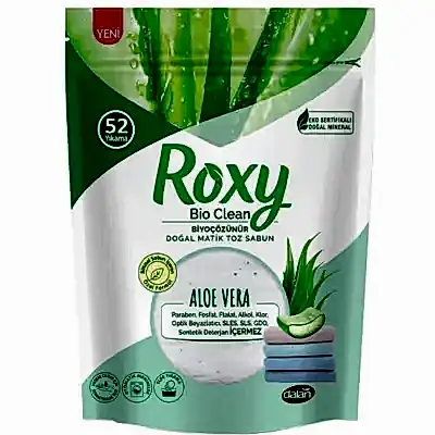 Dalan Roxy Bio Matik Clean Toz Sabun Aloe Vera 1600 gr