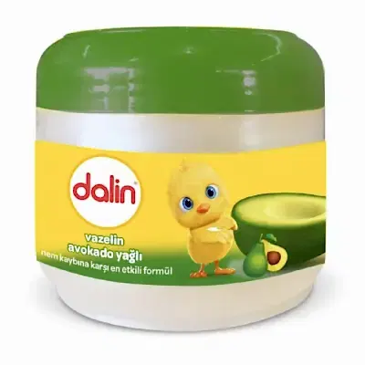 Dalin Avokadolu Bebek Vazelini 100 ml
