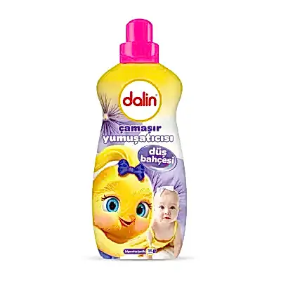 Dalin Bebek Çamaşır Yumuşatıcısı Düş Bahçesi 1500 ml
