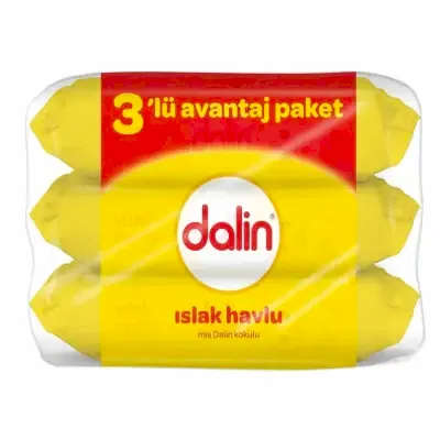 Dalin Islak Mendil 3x56lı