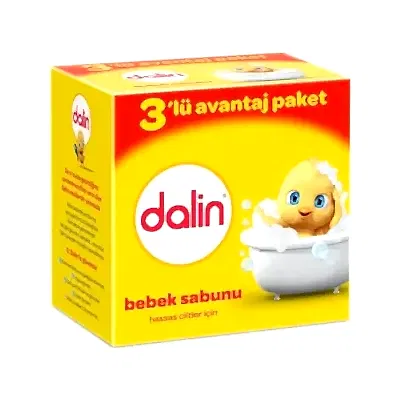 Dalin Klasik Bebek Sabunu 3lü