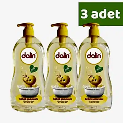 Dalin Klasik Bebek Şampuanı 700 ml x3 Adet
