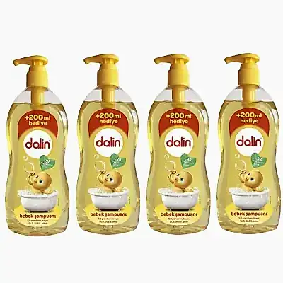 Dalin Klasik Bebek Şampuanı 700+200 ml X 4 Adet