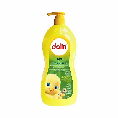 Dalin Nem Koruma Saç ve Vücut Bebek Şampuanı 700 ml