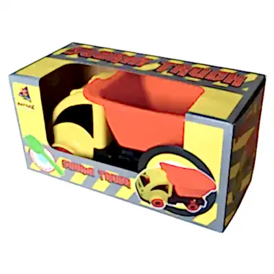 Damperli Kamyon Kürekli Kutuda