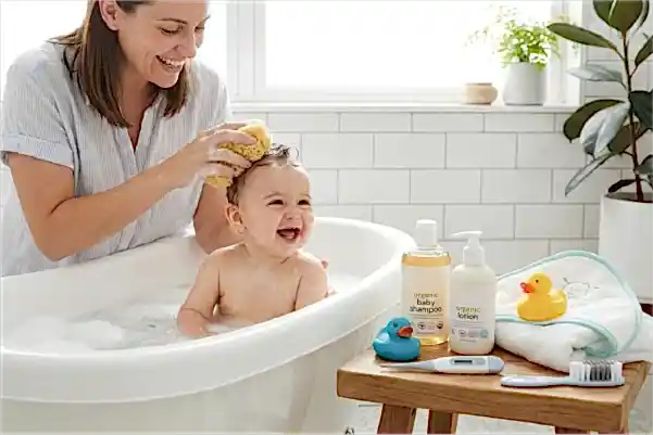 Bebek Banyo Sağlık