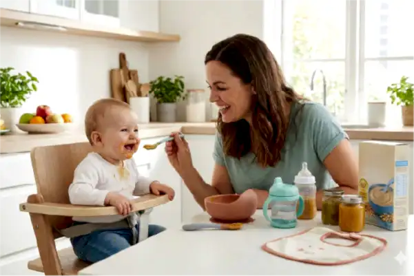 Bebek Beslenme