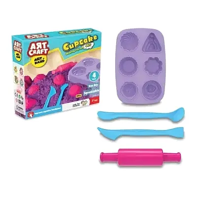 Dede Artsand Kap Kek Kum Set 500 Gr