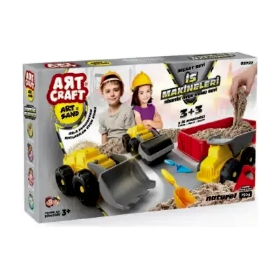 Dede İş Makineleri Kum Set 750 Gr