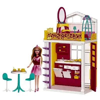 Dede Linda 'nın 2 Katlı Evi