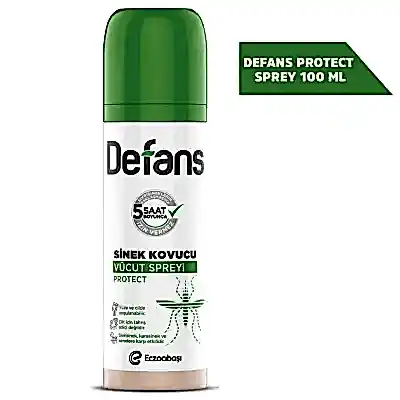 Defans Aerosol Sinek Kovucu Vücut Spreyi 100Ml