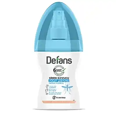 Defans Su Bazlı Sinek Kovucu Losyon 100Ml