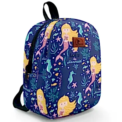 Deniz Kızı Okul ve Kreş Çantası 