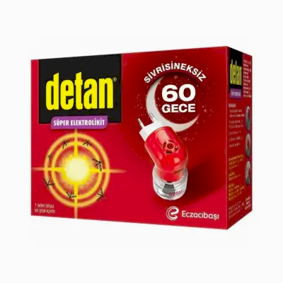 Detan 60 Gece Elektrolikit Cihaz + Yedek