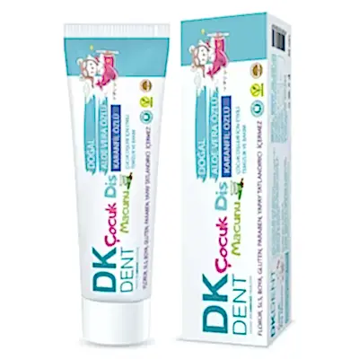 Dkdent Çocuk Diş Macunu Florürsüz Orman Meyveli 50 ml