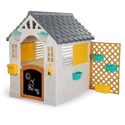 Dolu Aksesuarlı Kapı Zilli Oyun Evi