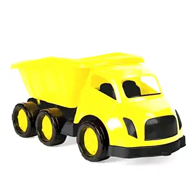 Dolu Maxi Kamyon Pencereli Kutuda Sarı