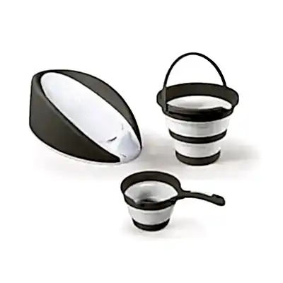 Dolu Nuve Banyo Seti 3lü Gri