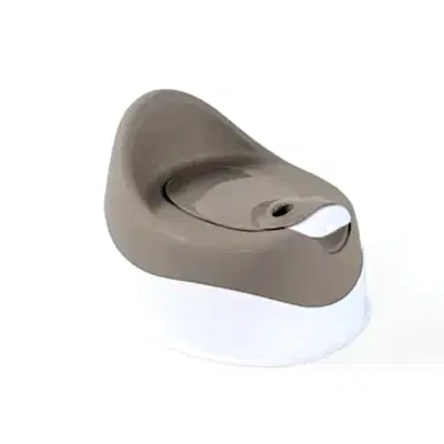 Dolu Nuve Bebek Lazımlığı Gri