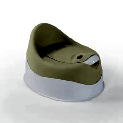 Dolu Nuve Bebek Lazımlığı Yeşil