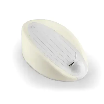 Dolu Nuve Çocuk Banyo Sırt Desteği Bej