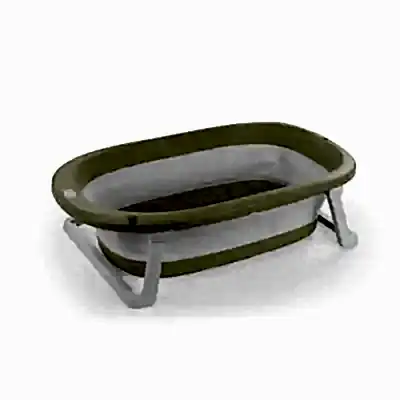 Dolu Nuve Çocuk Katlanabilir Küvet Yeşil